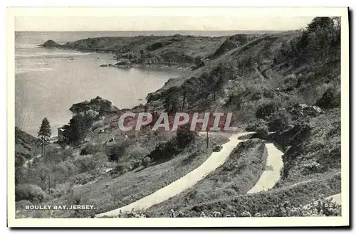 Cartes postales Jersey Bouley Bay