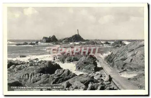 Cartes postales Jersey The Corbiere Lighthouse Phare