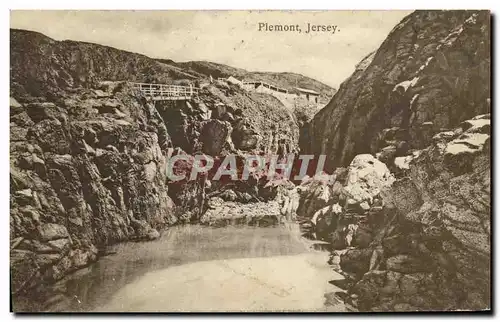Cartes postales Jersey Plemont