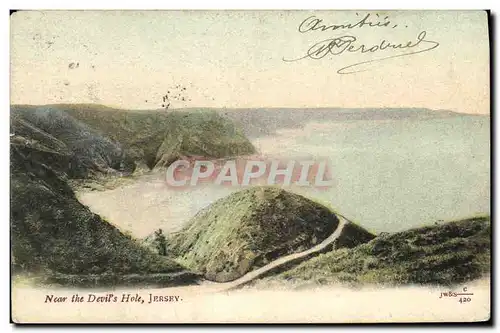 Cartes postales Jersey Near The Devil Hole