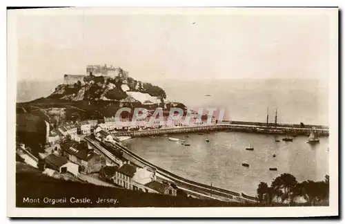 Cartes postales Jersey Mont Orgueil Castle