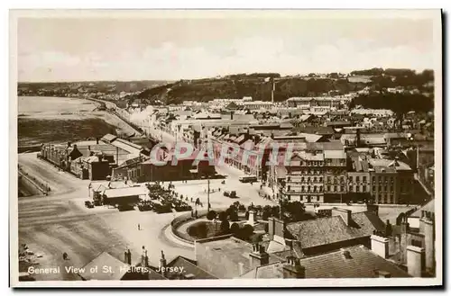 Cartes postales Jersey General View of St Heliers