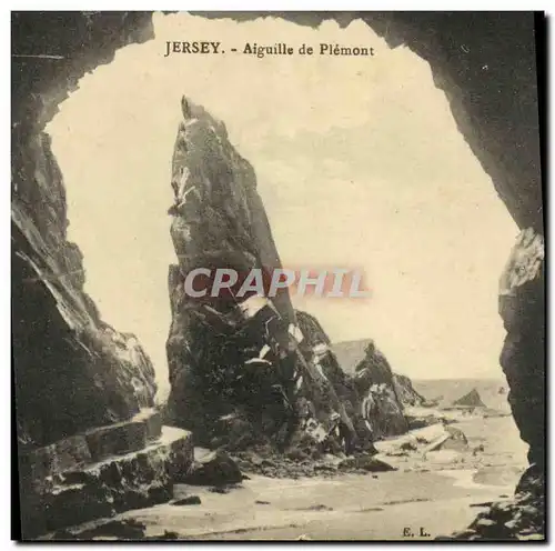 Cartes postales Jersey Aiguille de Plemont