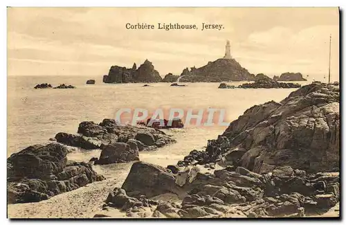 Cartes postales Jersey Corbiere Lighthouse Phare