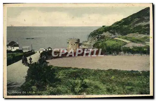 Cartes postales Jersey Greve de Lecq