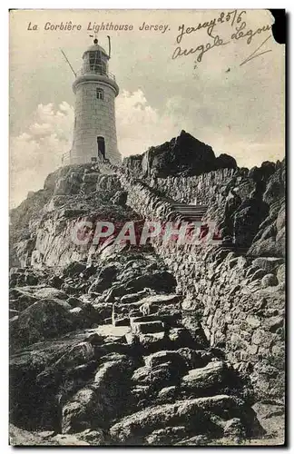 Cartes postales Jersey Corbiere Lighthouse Phare