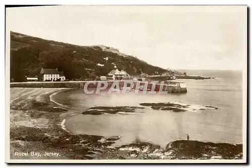 Cartes postales Jersey Rozel Bay
