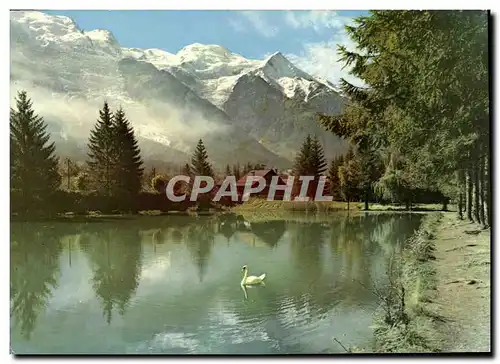 Cartes postales moderne Le Mont Blanc