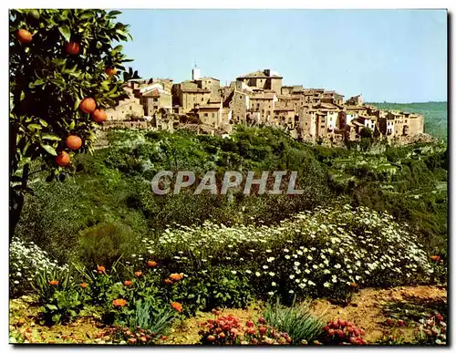 Cartes postales Tourrettes Sur Loup Vue Generale