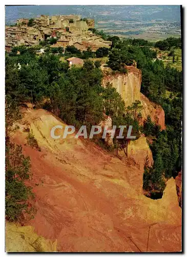 Cartes postales moderne Les Belles Images Roussillon Ses Falaises La Chaussee des Geants