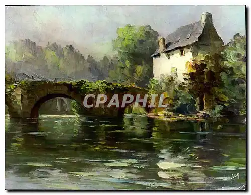 Cartes postales moderne Quimperle Le Pont