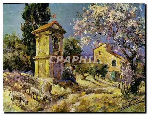 Cartes postales moderne Oratoire provencal Henry Pol Provence