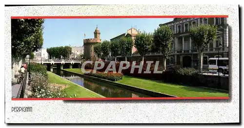 Cartes postales moderne Perpignan
