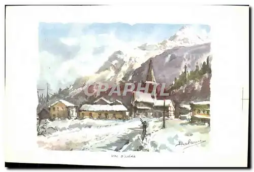 Cartes postales moderne Val d Isere