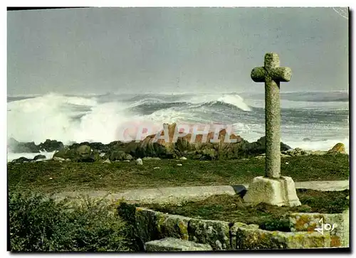 Cartes postales moderne Calvaire au bord de la mer