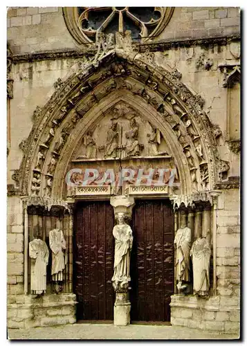 Cartes postales moderne Longpont Sur Orge Baslique