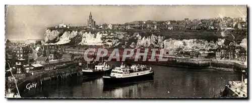 Cartes postales moderne Dieppe Courriers Dieppe Newhaven