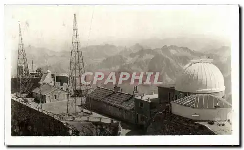 Cartes postales moderne Obvservatoire du Pic du Midi de Bigorre