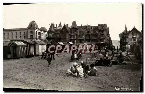 Cartes postales moderne Berck Plage Un Coin de la Plage enfants