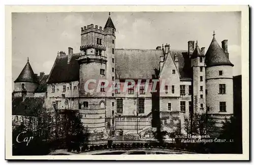 Cartes postales moderne Bourges palais de Jacques Coeur