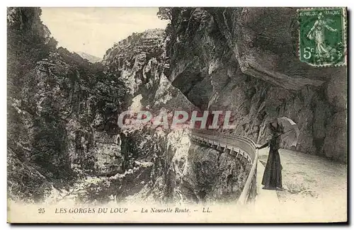 Cartes postales Les Gorges Du Louo La Nouvelle Route