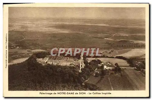 Cartes postales Pelerinage de Notre Dame De Sion La Colline Inspiree