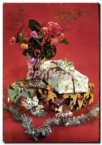 Cartes postales moderne Fantaisie Fleurs Cadeaux