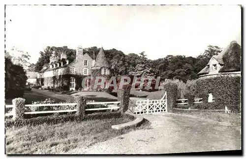 Moderne Karte Oeeuvre Des Pupilles De L Ecole Publique de la Manche Chateau de l Angotiere