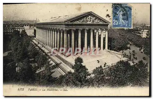 Cartes postales Paris La Madeleine