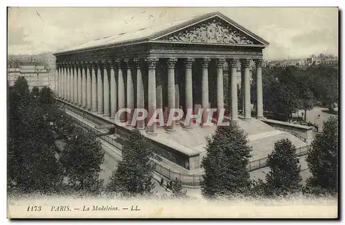 Cartes postales Paris La Madeleine