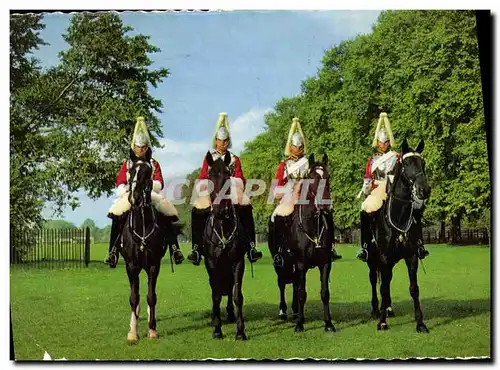 Cartes postales moderne Life Cuards London Chevaux