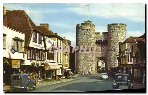 Moderne Karte Westgate Canterbury