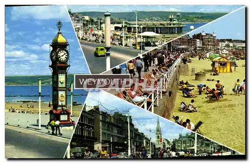 Cartes postales moderne Weymouth