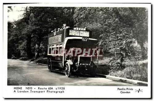 Cartes postales moderne London Transport Croydon