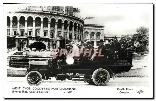 Cartes postales moderne Thos Cook s first Parix Charabanc Croydon