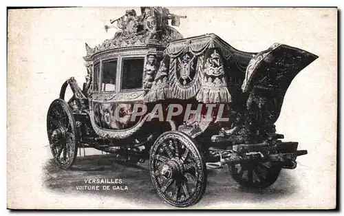 Cartes postales Versailles Voiture De Gala