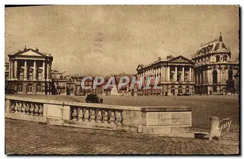 Ansichtskarte AK Versailles Et Ses Merveilles Le Chateau