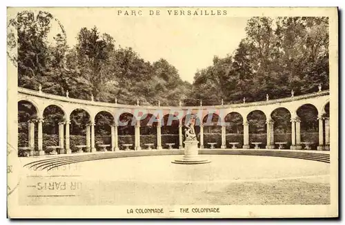 Ansichtskarte AK Versailles La colonnade Chateau