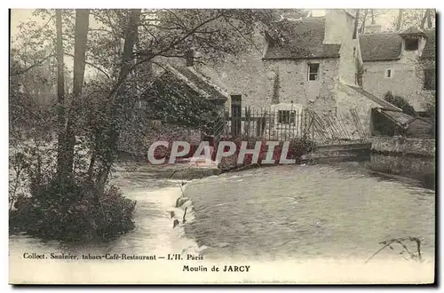 Ansichtskarte AK Moulin de Jarcy