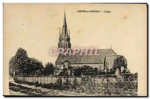 Cartes postales Lamothe en Santerre L Eglise