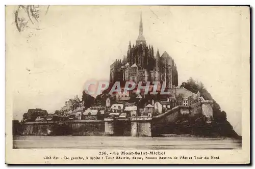 Cartes postales Le Mont Saint Michel