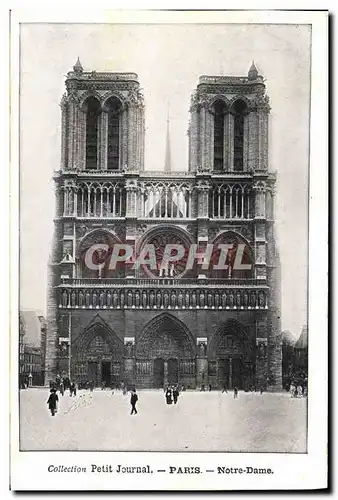 Cartes postales Paris Eglise Notre Dame