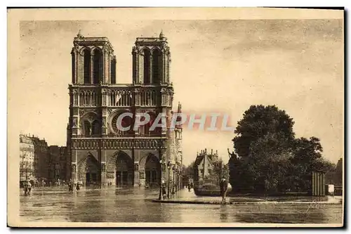 Ansichtskarte AK Paris Eglise Notre Dame L Abside