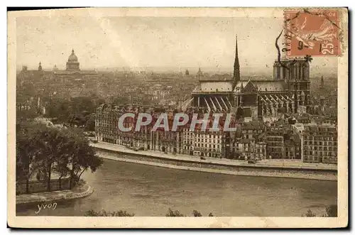 Ansichtskarte AK Paris Eglise Notre Dame L Abside