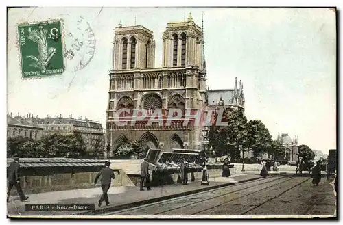 Ansichtskarte AK Paris Eglise Notre Dame Bon Marche