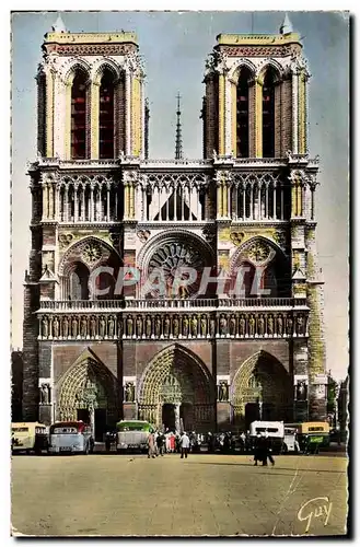 Cartes postales moderne Paris Eglise Notre Dame La Feoche