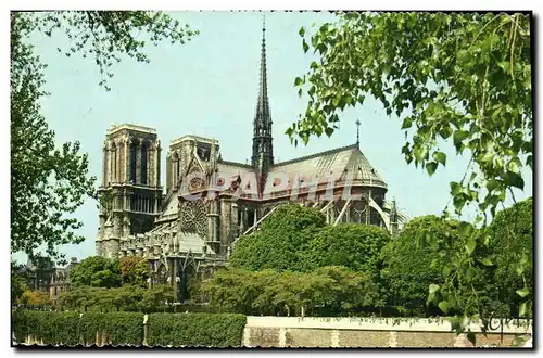 Cartes postales Paris Eglise Notre Dame Cathedrale