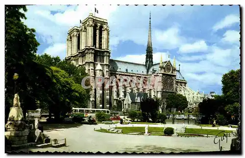 Cartes postales Paris Eglise Notre Dame