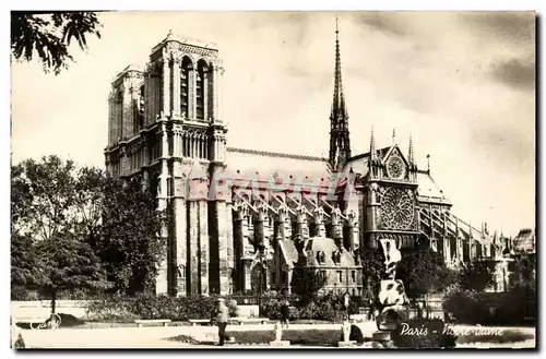 Ansichtskarte AK Paris notre Dame Cathedral