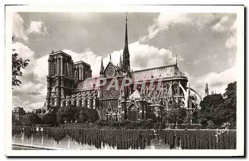 Ansichtskarte AK Paris notre Dame Cathedral